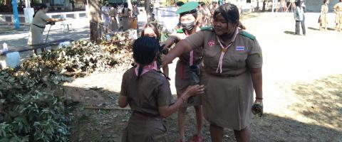 เดินทางไกลเข้าค่ายพักแรมลูกเสือวิสามัญ ปีการศึกษา 2565