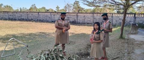 เดินทางไกลเข้าค่ายพักแรมลูกเสือวิสามัญ ปีการศึกษา 2565